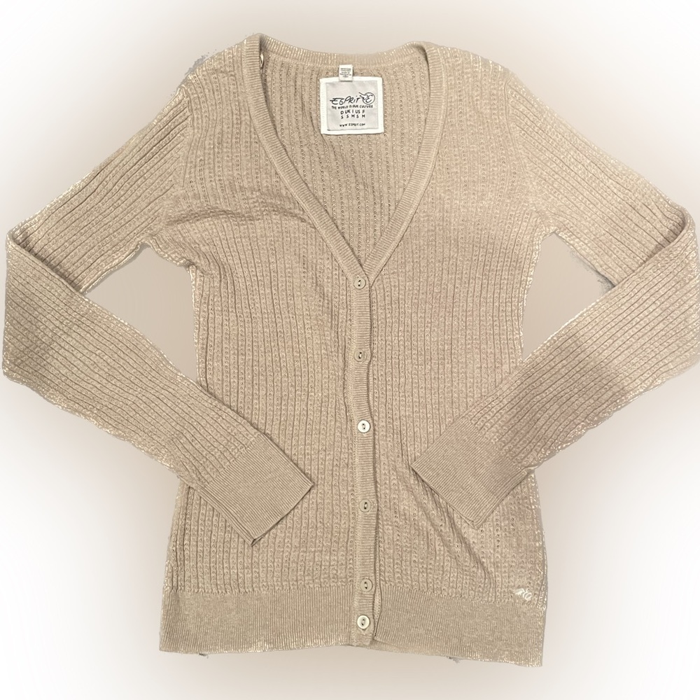Esprit Cotton Cardigan